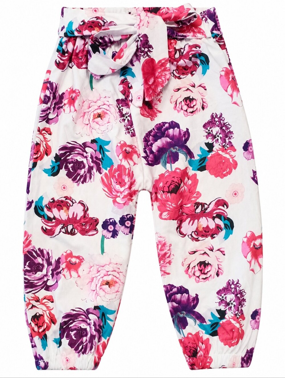PatPat Floral Baby Girl 3-6m Pants